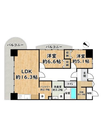 間取り：328000607413