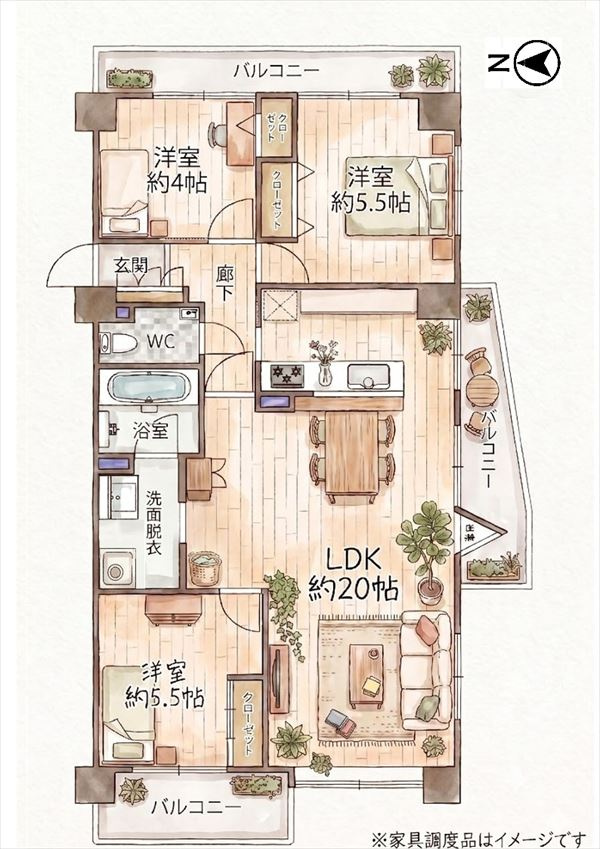 間取り