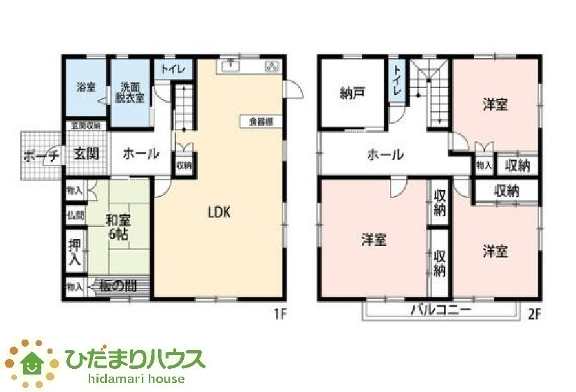 間取り：308000155109