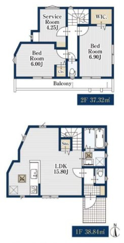 間取り：313004657935