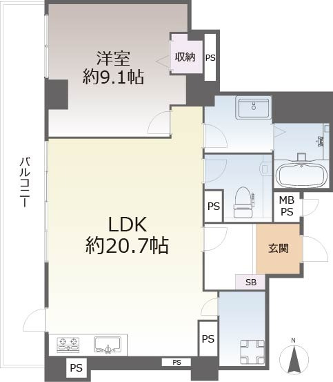 間取り：328000687884