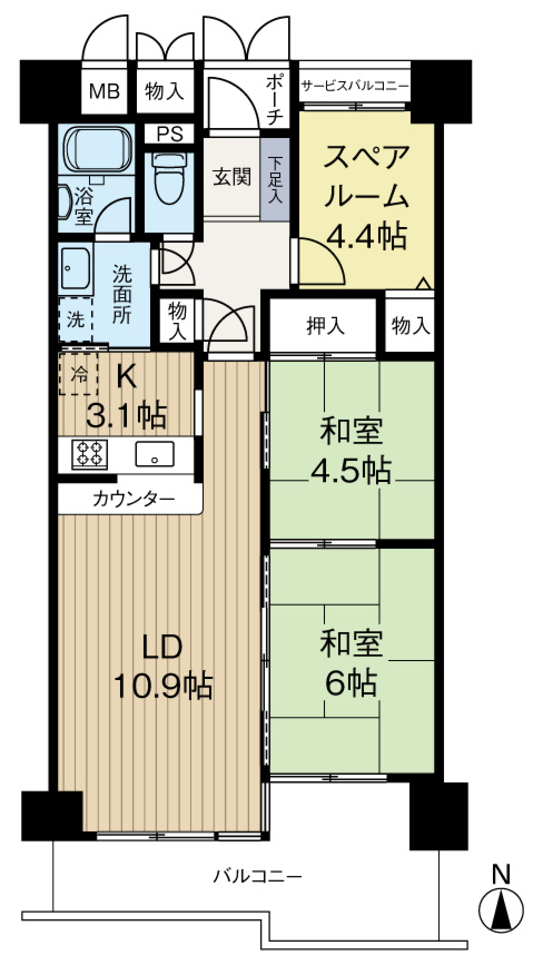 間取り：328000623097