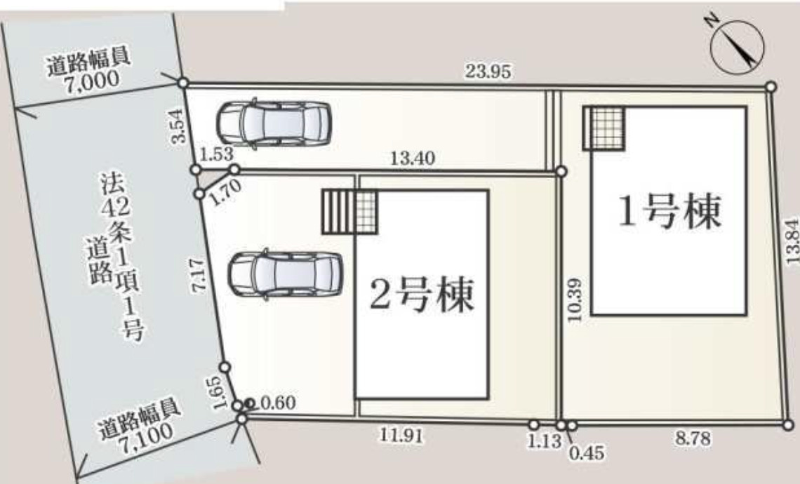 区画図