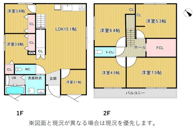 間取り：322000549666