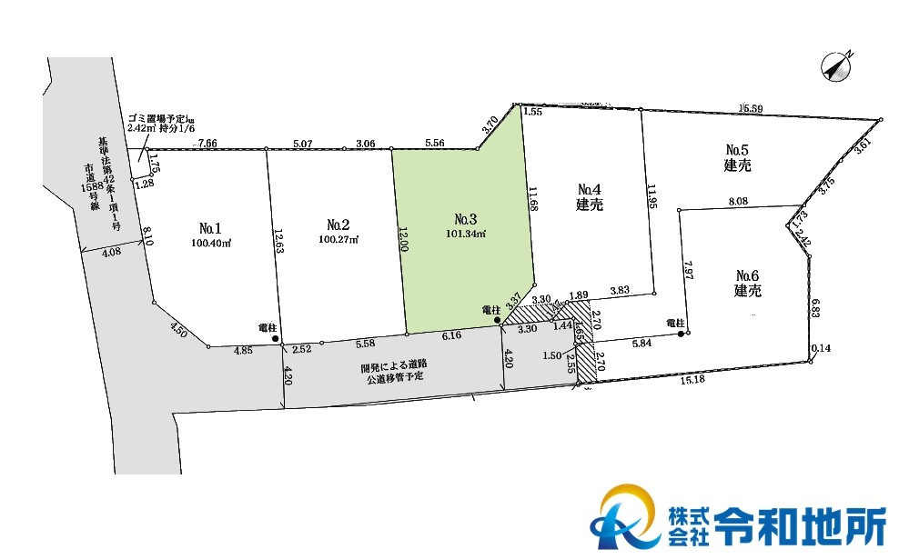 区画図：314002561886