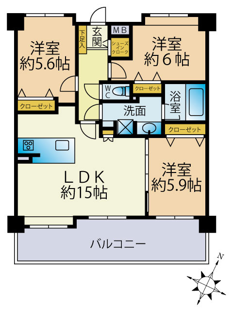 間取り：340000291300