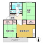 長尾住宅の間取り