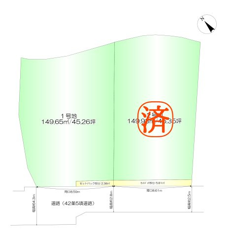 区画図：327002993838