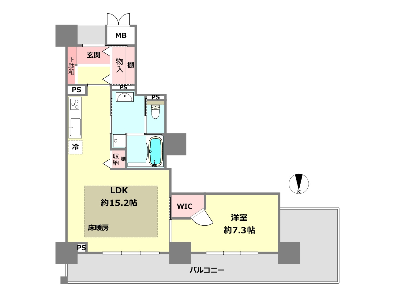 間取り：328000638852