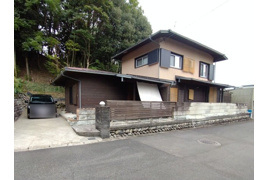 岐阜市長良　中古戸建の外観