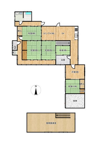 間取り：333000053039