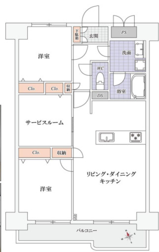 間取り：313004818107