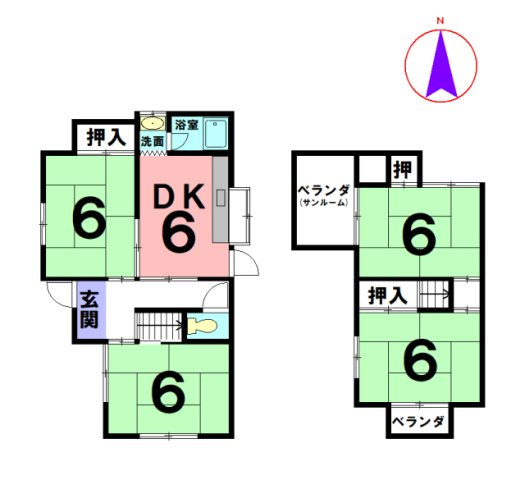 間取り：328000649939