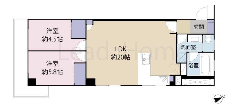 間取り：313004945138