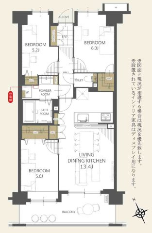 間取り：313004850360