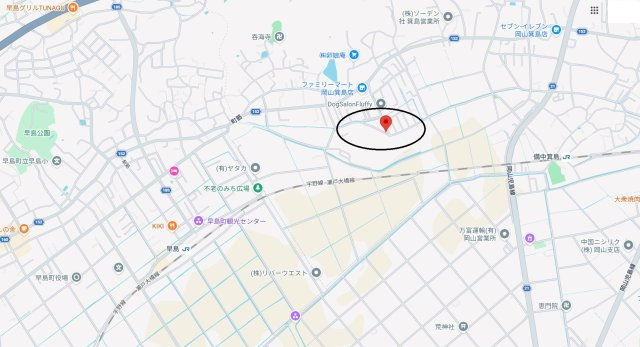 現地地図