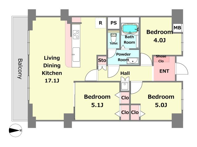 間取り：328000563044