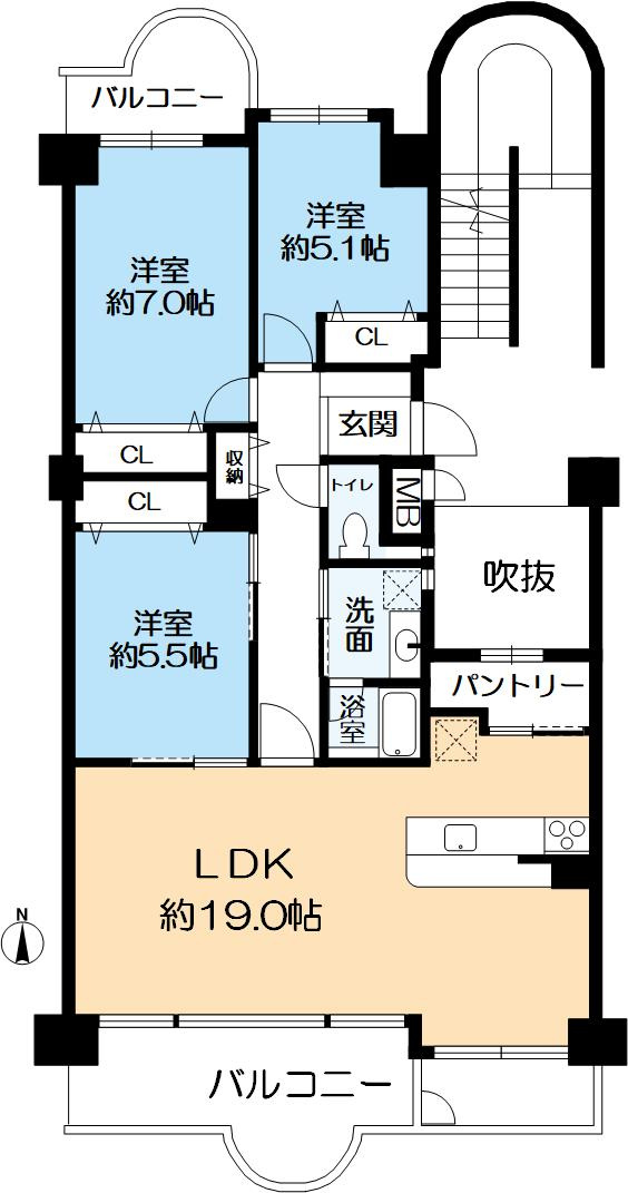 間取り：328000623441