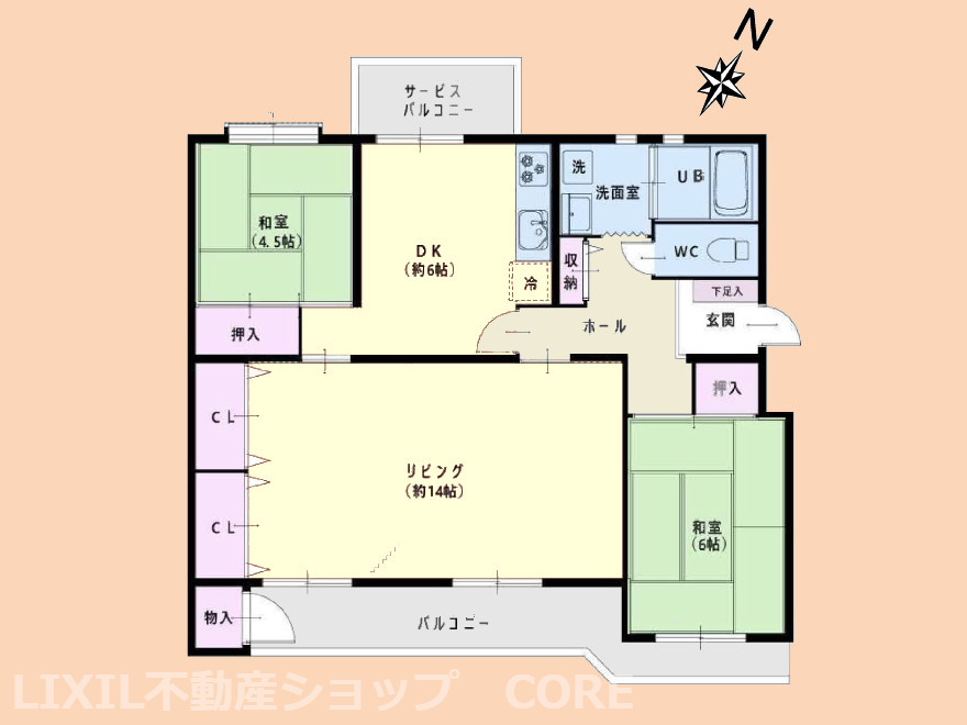間取り：314002712292