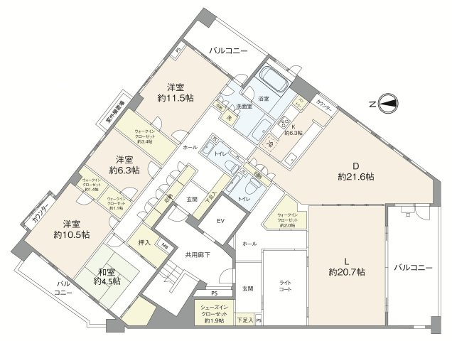 間取り：323000534265