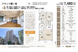 フラッツ鷺ノ宮　仲介手数料無料 21万円現金プレゼント中のその他