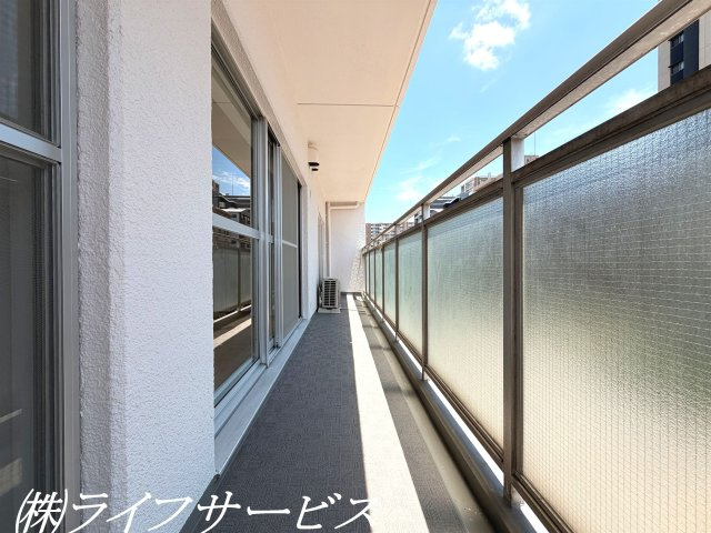バルコニー／南向きのバルコニーにつき陽当り良好です！