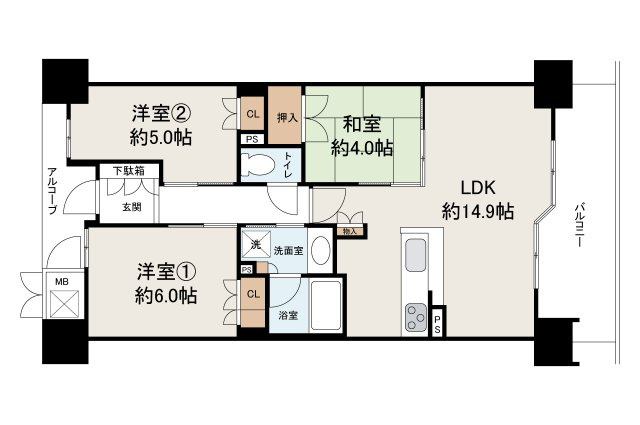 間取り：327002144825