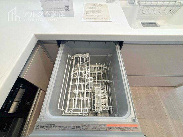 食洗機搭載のシステムキッチン