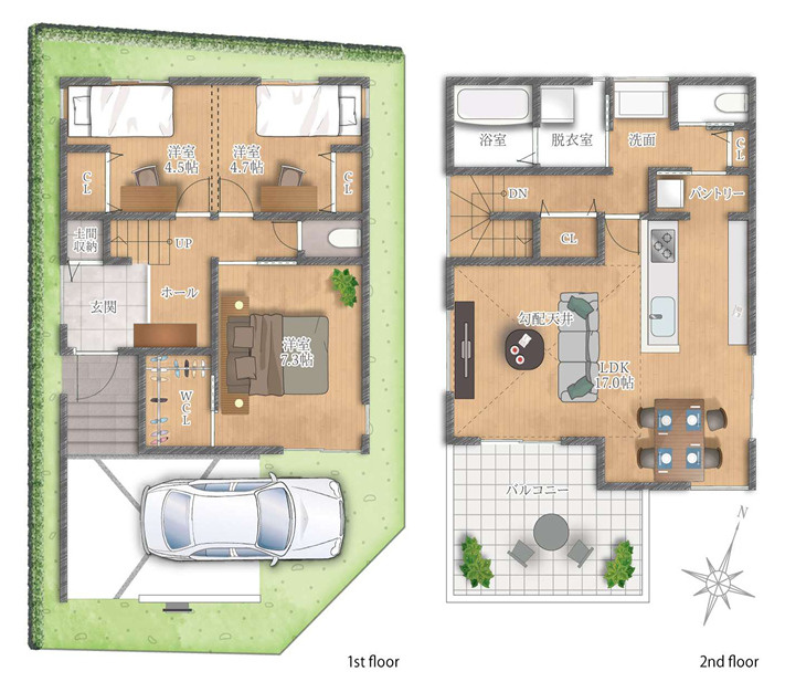 間取り：327002234222