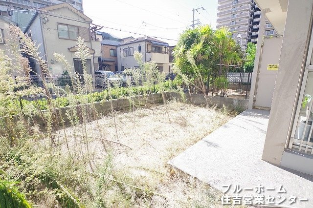 南向きのテラスがございます！