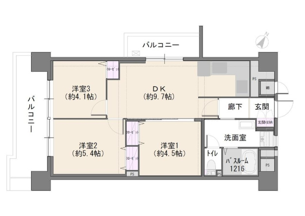間取り：311002390682