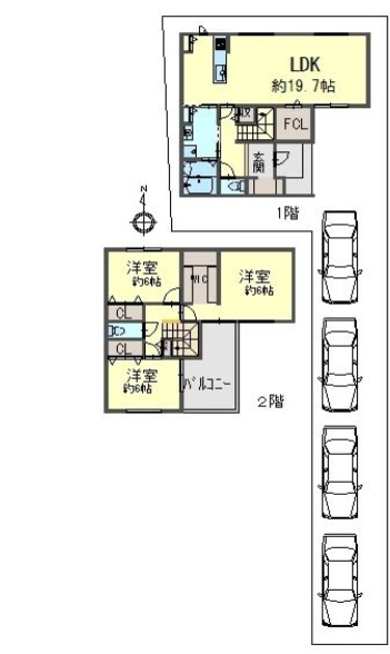 建物参考価格：2560万円（税込）　建物参考面積：106.51？（33.21坪）　木造2階建