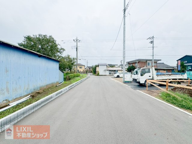 【前面道路】道の広さ・日当たりなど、ご確認ください。