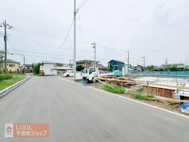 【前面道路】道の広さ・日当たりなど、ご確認ください。