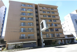 三国ハイツの外観