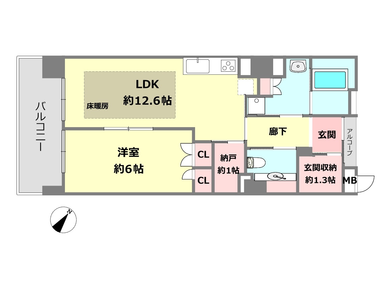 間取り：328000665748
