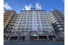 駅徒歩1分の駅近マンション 南向き11階部分 2LDK 周辺施設充実の住環境 賀陽コーポラスの外観