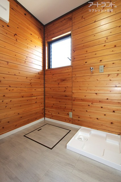 【洗面室】洗濯パン・水栓も新調♪