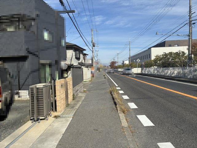前面道路含む現地写真