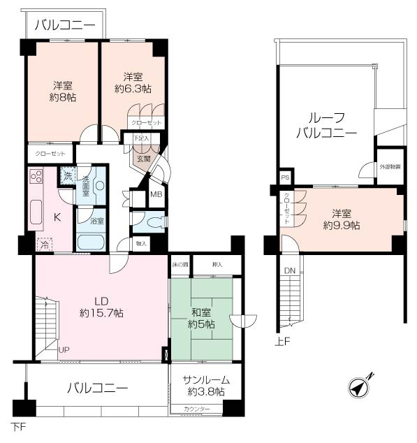 間取り：314002704953