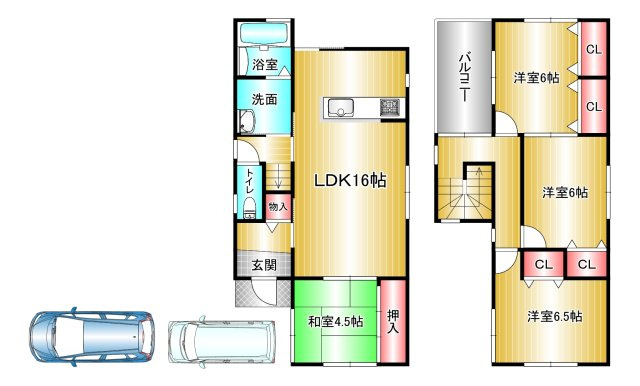 間取り：327002222394