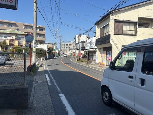 前面道路