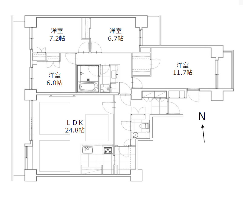 間取り：313004688015