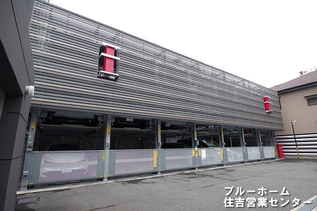 敷地内にある駐車場です！