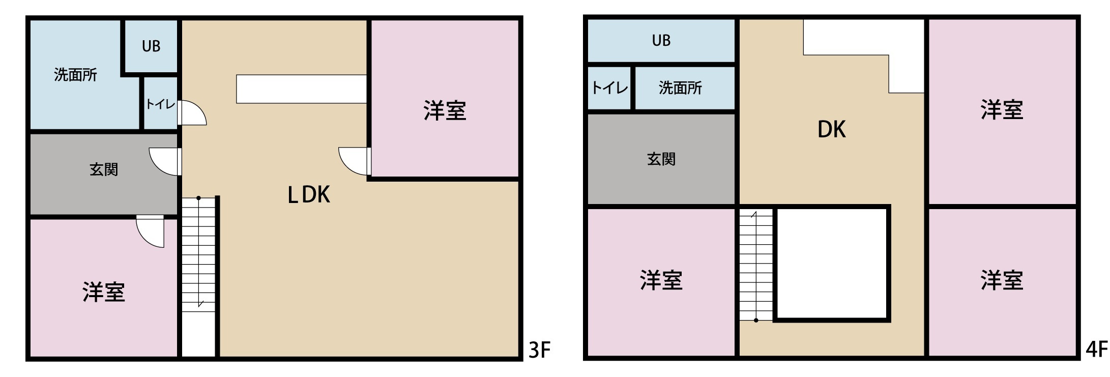 間取り：334000243858
