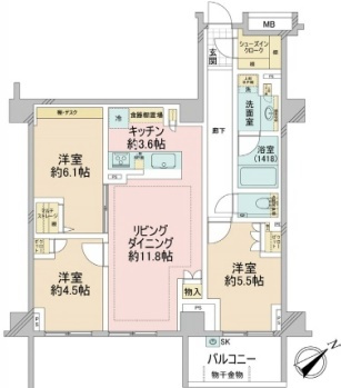 間取り：313004889524