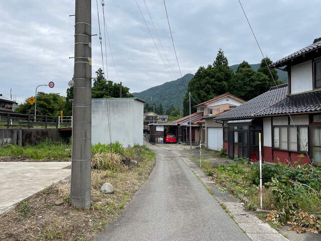 前面道路？