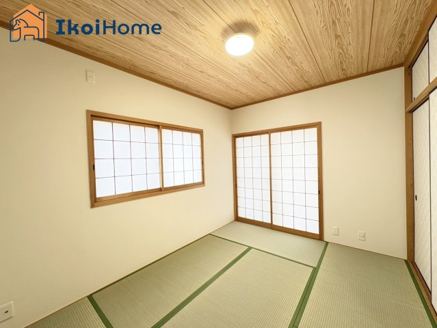 【ホームページに現地動画掲載中】●年中無休：当日予約可●1階和室6帖のお部屋です！大きな収納もあり！
