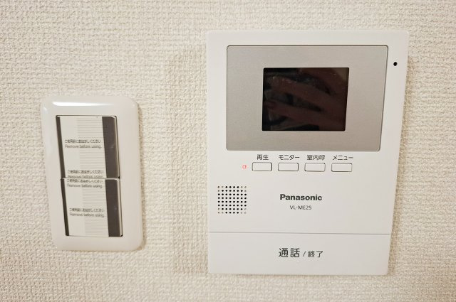 モニター付きインターホン
