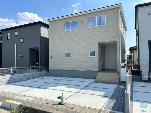 3号棟　建物面積：114.27？（34.56坪）現地写真です！（2026/8/24撮影）　　　　　　土地面積：164.46？（49.74坪）
